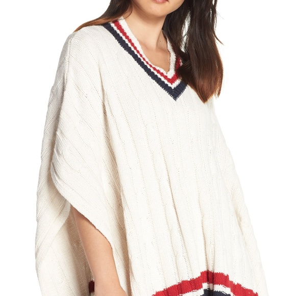 UGG Weslynn Poncho Sweater - Picture 5 of 6